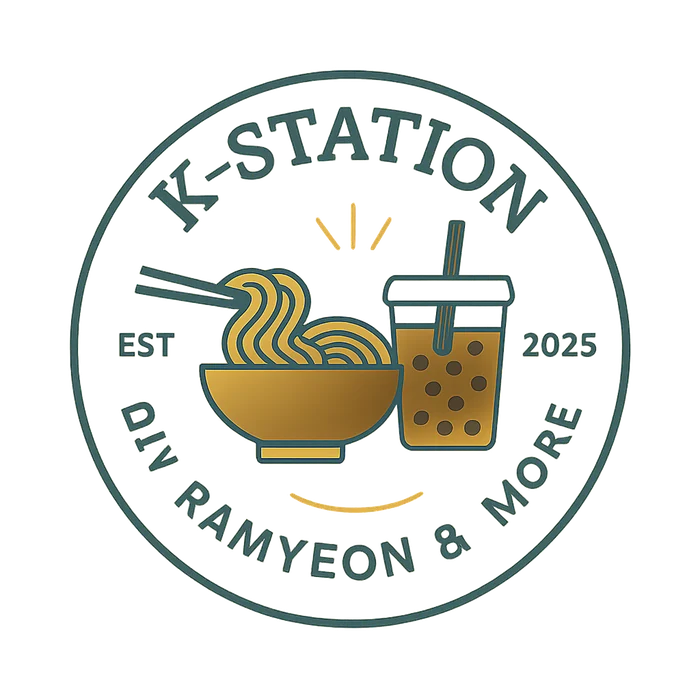 Official K-Station round badge logo