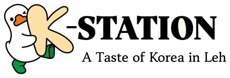 Official K-Station mascot and wordmark