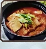 Representative photograph of Doenjang\ Jjigae