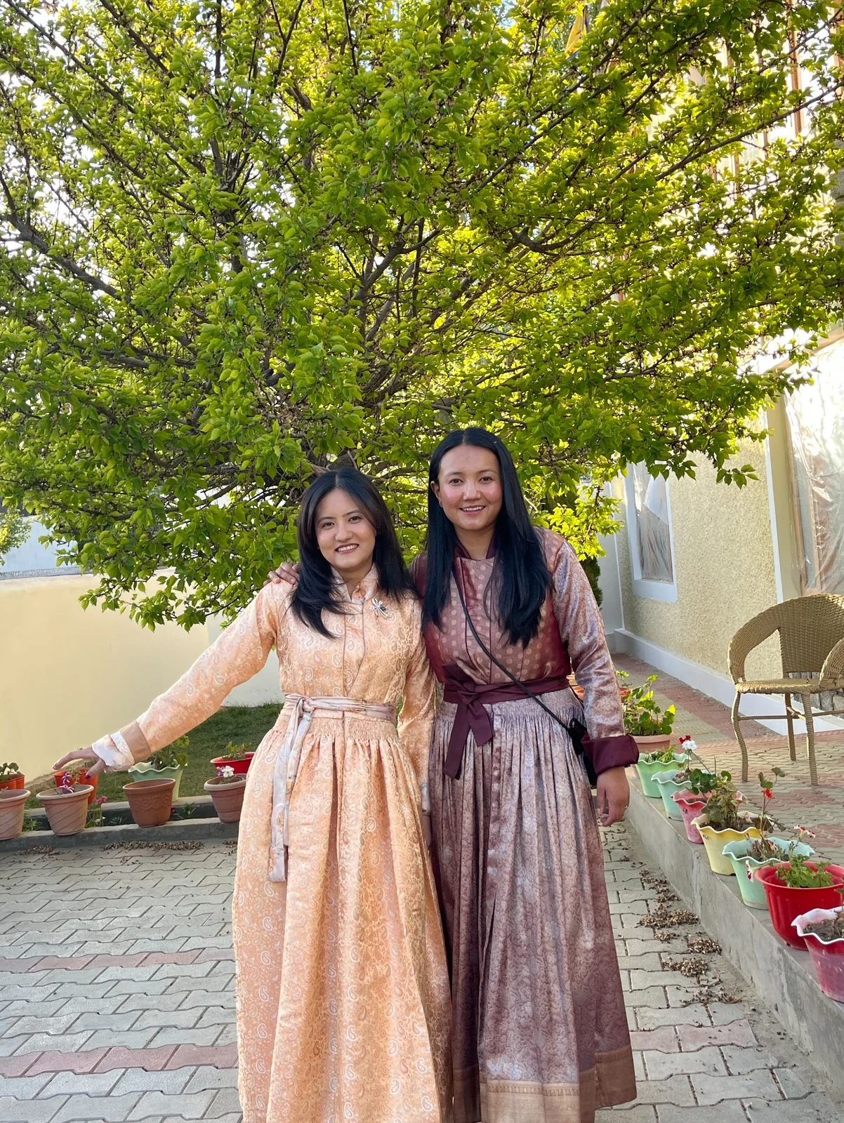 The two sisters behind K-Station, Stanzin Youdon and Skarma Yangchan Lamo