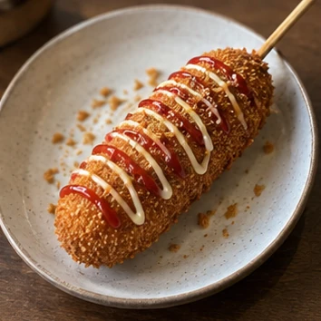 Representative photograph of Cheese\ Corn\ Dog