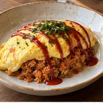 Representative photograph of Omu\ Rice