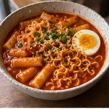 Representative photograph of Rabokki