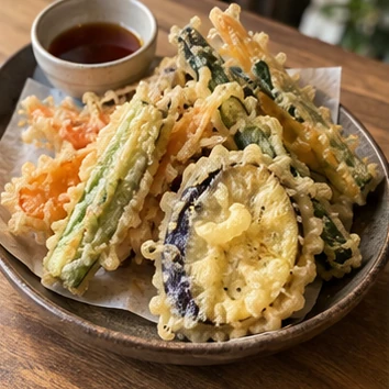 Representative photograph of Veg\ Tempura