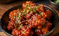 Representative photograph of Yangnyeom\ Chicken
