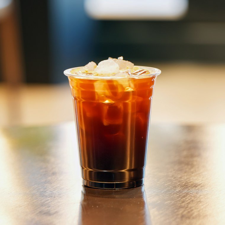 Representative image for Iced Americano