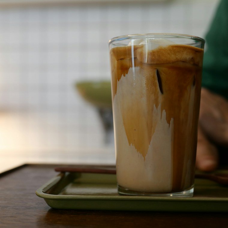 Representative image for Vietnamese Cold Coconut Coffee