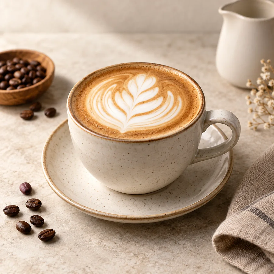 Representative photograph of Caffè Latte