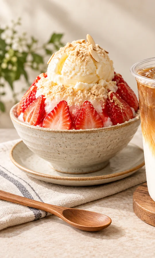 Representative photograph of Bingsu