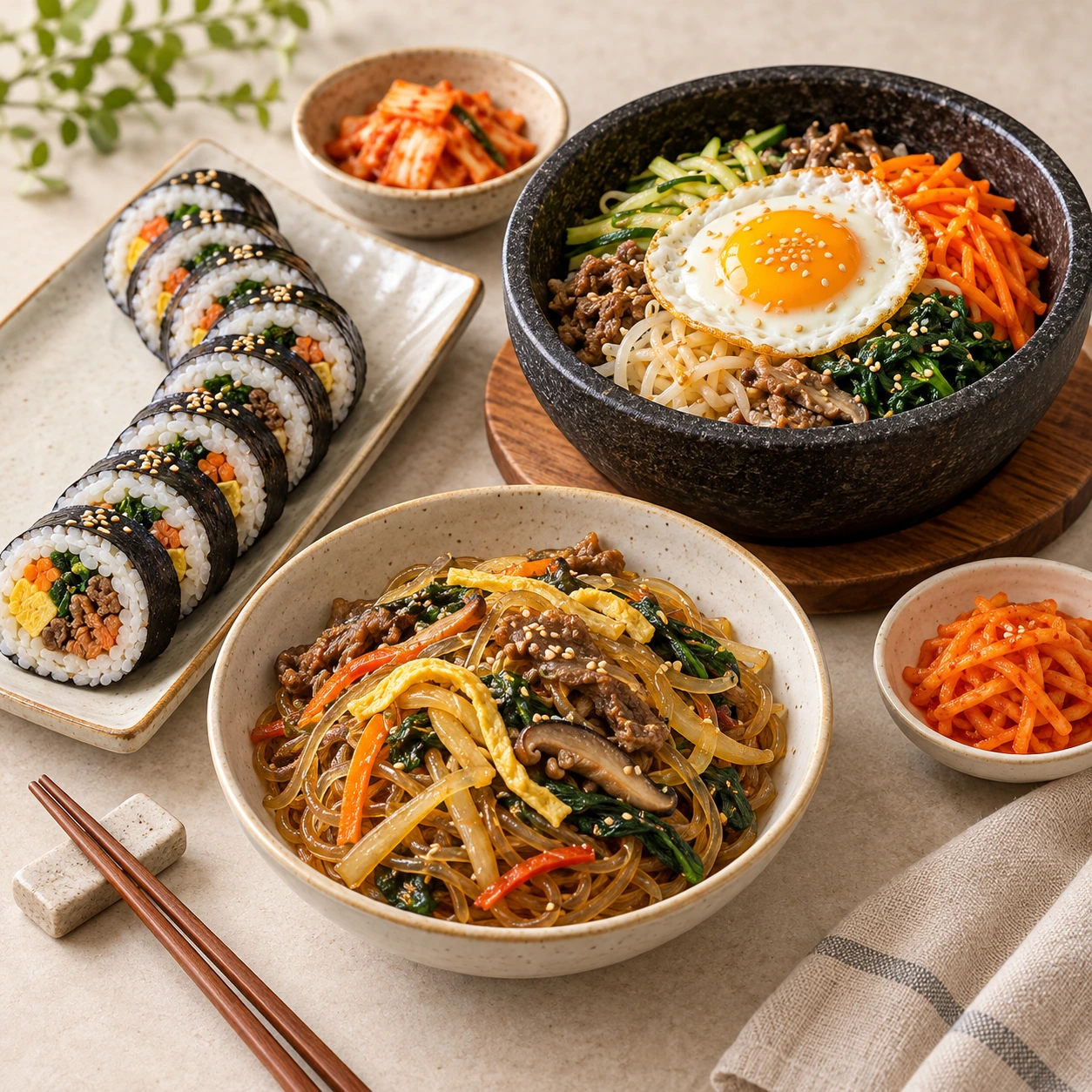 Representative image for Kimbap