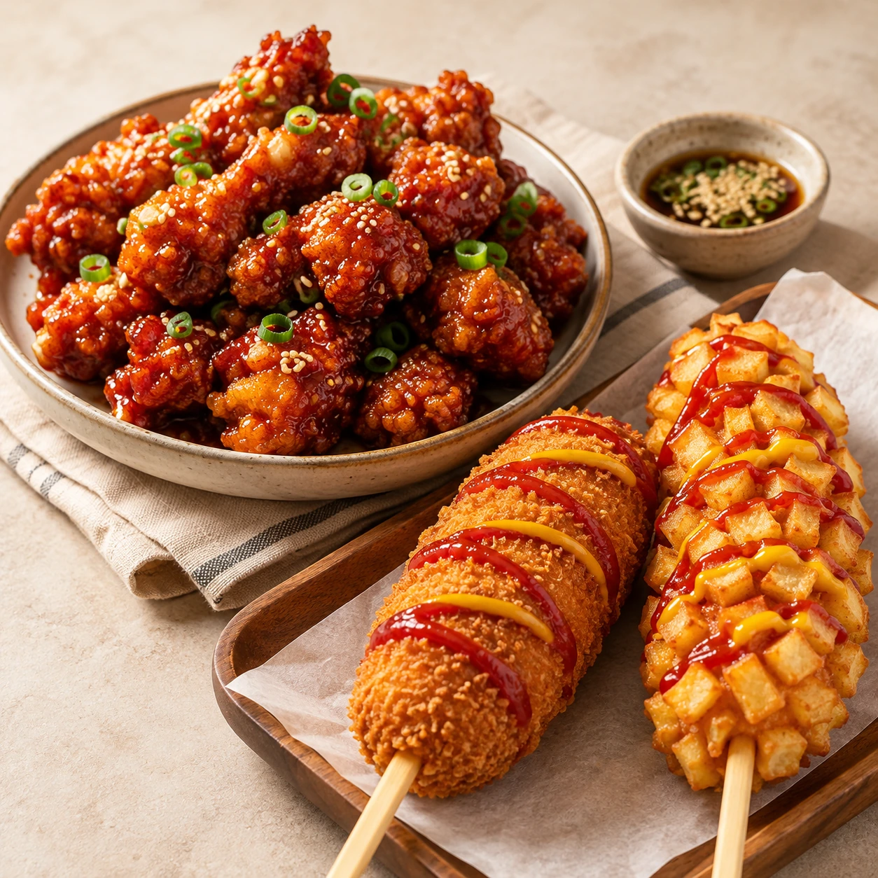 Representative image for Korean Ban Ban Chicken