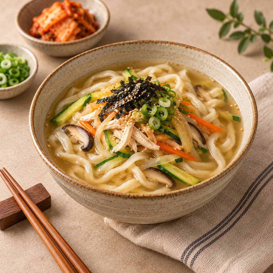 Representative photograph of Kalguksu