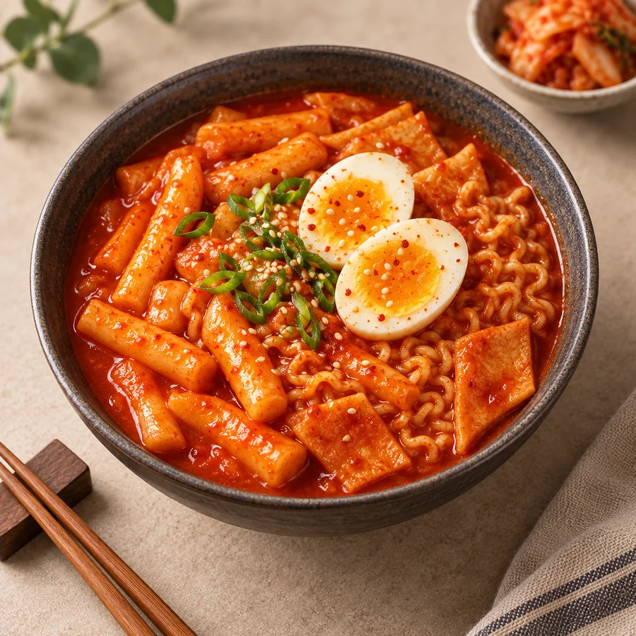Representative photograph of Korean Tteokbokki